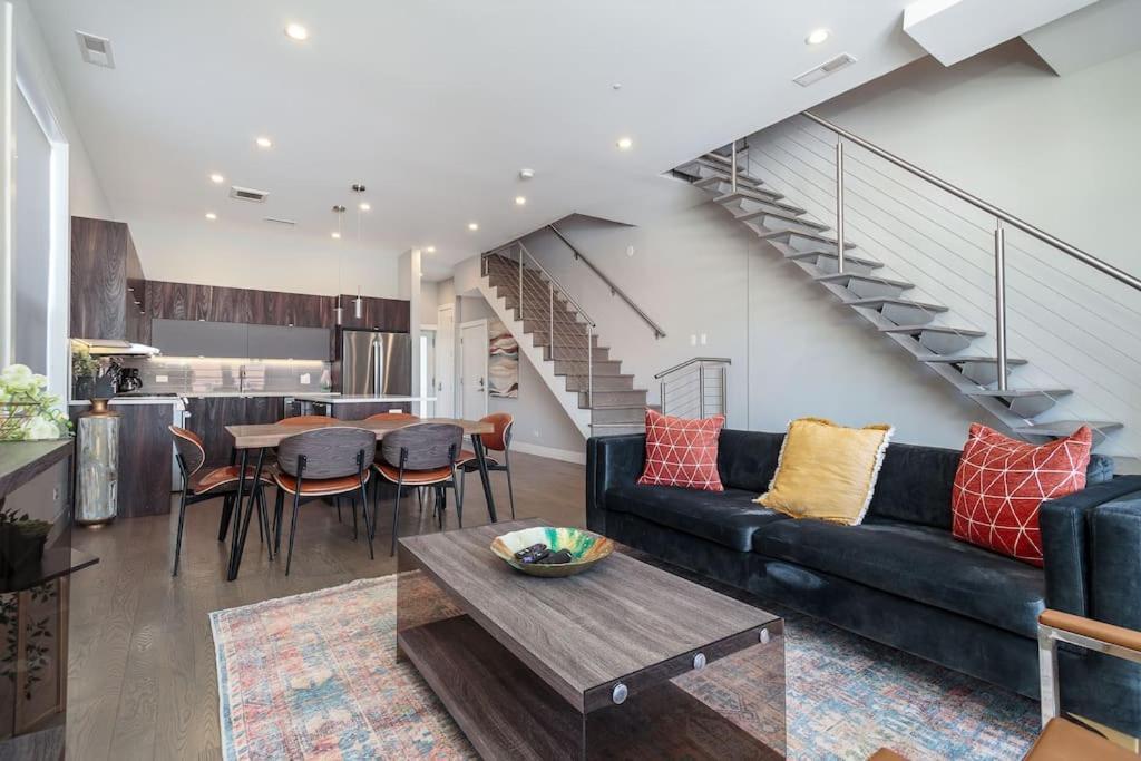 Breathtaking Downtown Penthouse A - Sleeps 11 Villa Chicago Eksteriør bilde