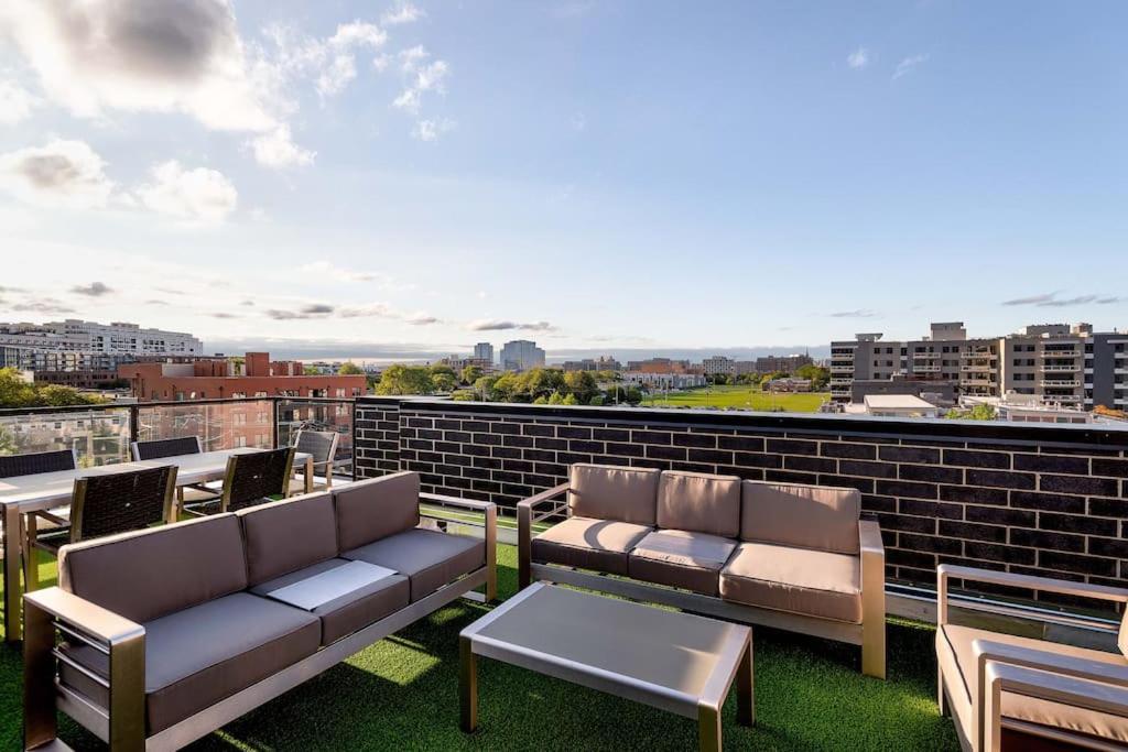 Breathtaking Downtown Penthouse A - Sleeps 11 Villa Chicago Eksteriør bilde