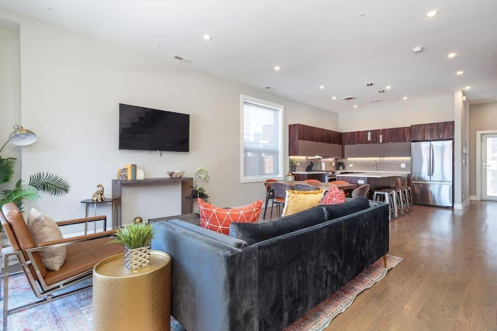 Breathtaking Downtown Penthouse A - Sleeps 11 Villa Chicago Eksteriør bilde