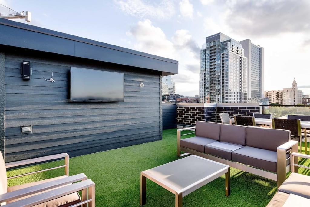 Breathtaking Downtown Penthouse A - Sleeps 11 Villa Chicago Eksteriør bilde