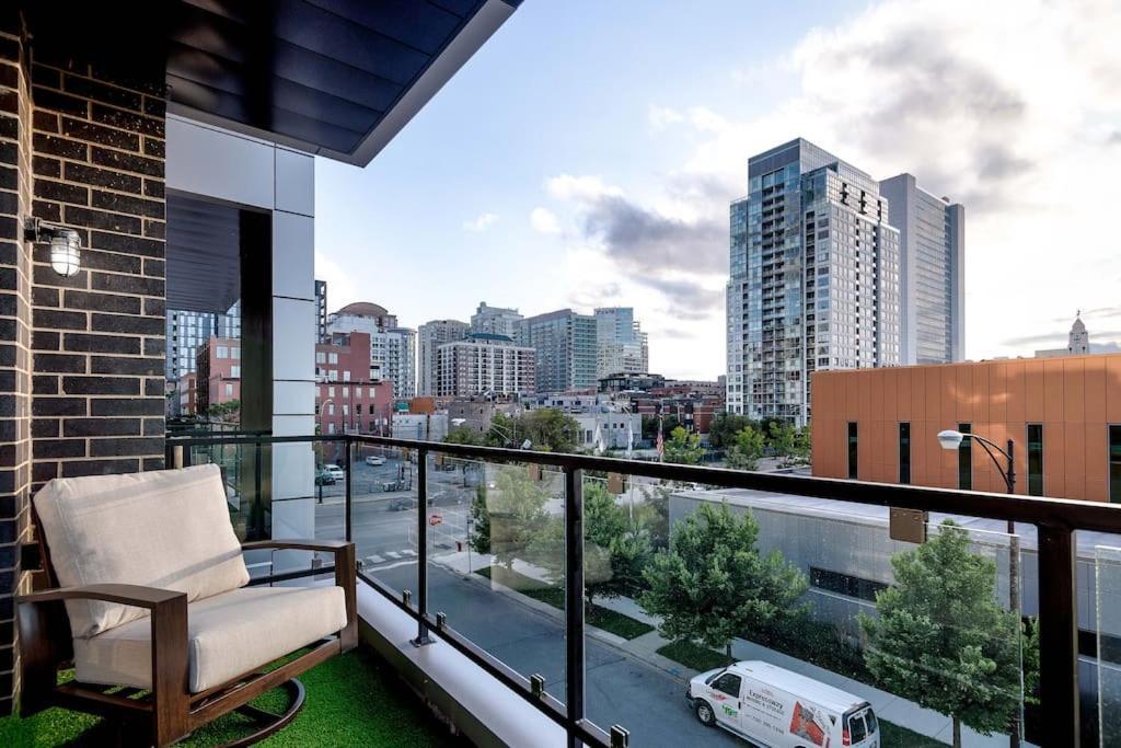 Breathtaking Downtown Penthouse A - Sleeps 11 Villa Chicago Eksteriør bilde