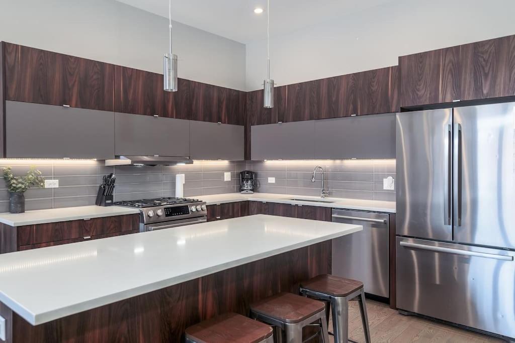 Breathtaking Downtown Penthouse A - Sleeps 11 Villa Chicago Eksteriør bilde