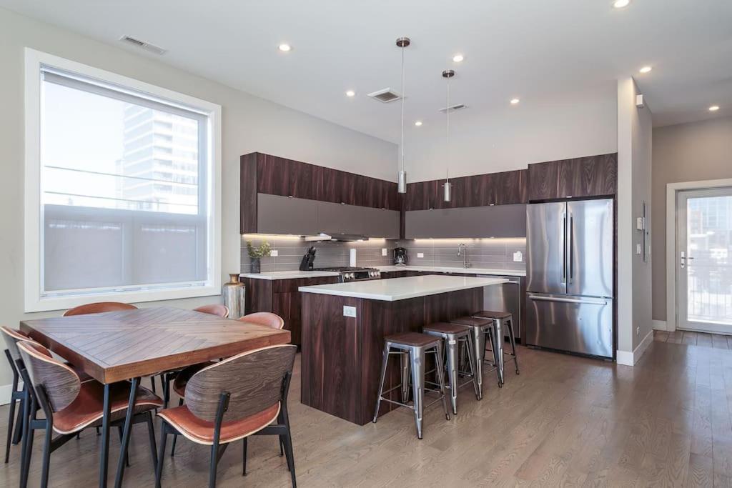 Breathtaking Downtown Penthouse A - Sleeps 11 Villa Chicago Eksteriør bilde
