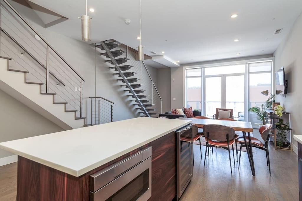 Breathtaking Downtown Penthouse A - Sleeps 11 Villa Chicago Eksteriør bilde